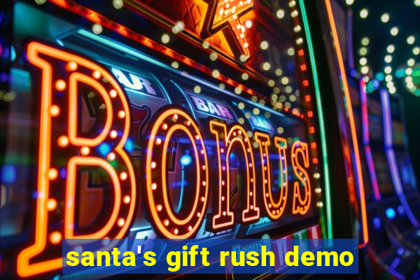 santa's gift rush demo